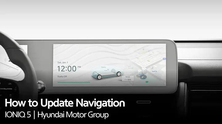 How to Update Hyundai Navigation｜IONIQ 5｜Hyundai Motor Group