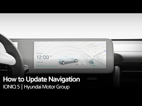 How to Update Hyundai Navigation｜IONIQ 5｜Hyundai Motor Group