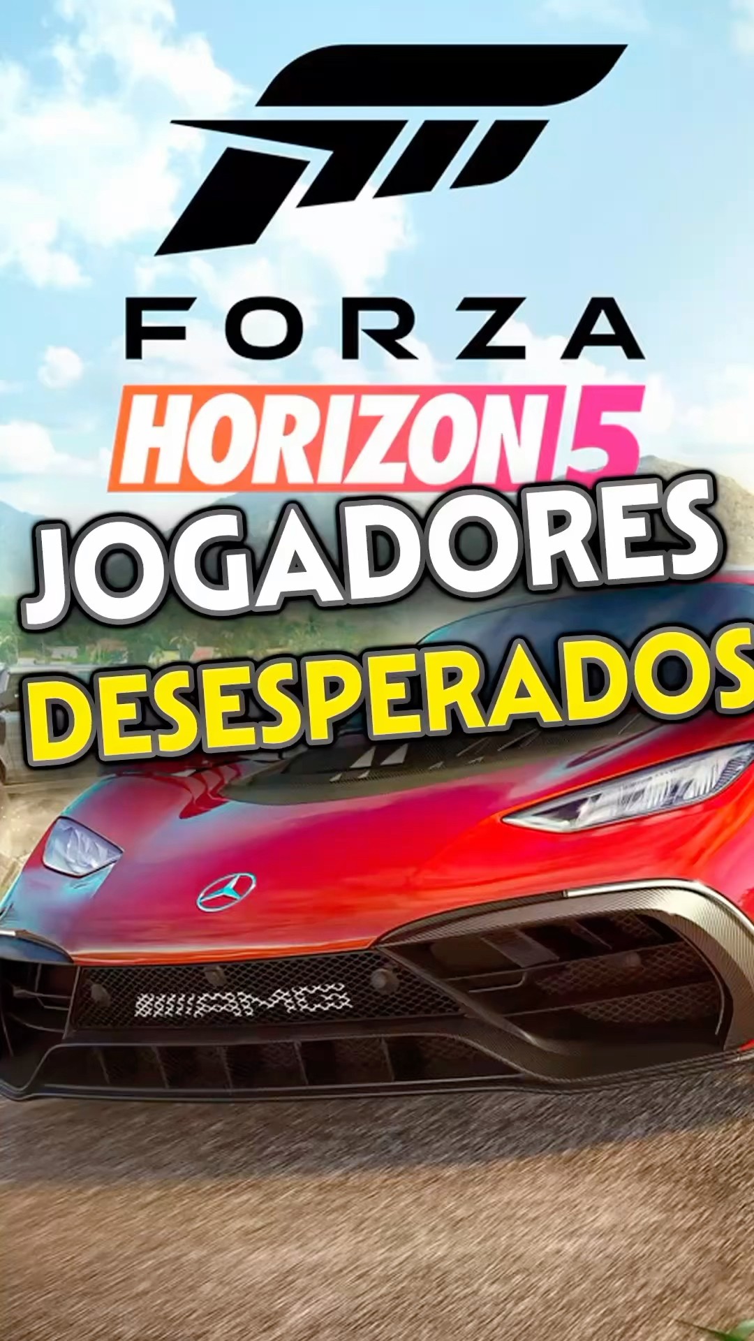 Forza Horizon 5 do Xbox no playstation 5 #PCGamePassPartner #xbox #playstation