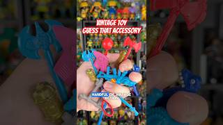 Do you recognize any of these mostly vintage TMNT accessories? #tmnt #toys #collection #nostalgia