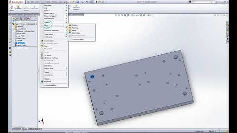 Move Face in Solidworks | Solidworks Tutorial