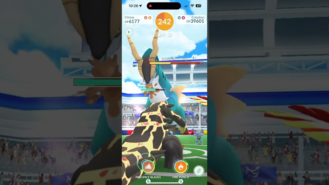 Pokemon GO: Cobalion Raid