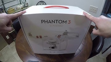 DJI Phantom 3 Standard Unboxing