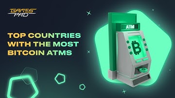 Unusual DeFi #2 - Top Countries with the Most #Bitcoin ATMs