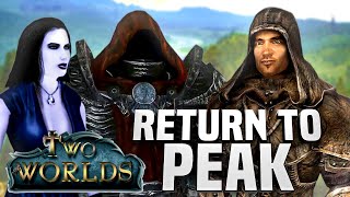 Returning To Two Worlds AND Mayhaps Its PEAK..