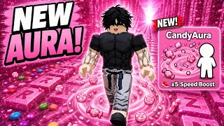 NEW Candy Aura Update! 😱 World 1, World2 &World 3 Gameplay | +1 KeyboardEscapeRun screenshot 2