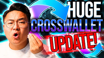 HUGE CrossWallet UPDATE - Step-by-Step Guide on How To Buy and and Start Staking Crosswallet ($CWT)