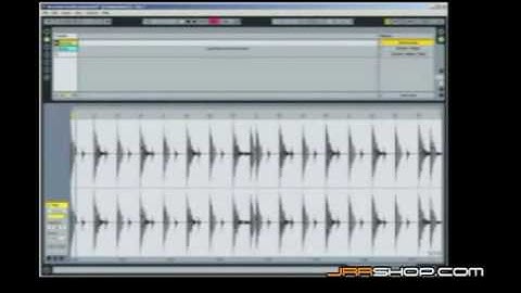Ableton - Compression and Sidechaining in Ableton Live 7 (Part 1 of 2)