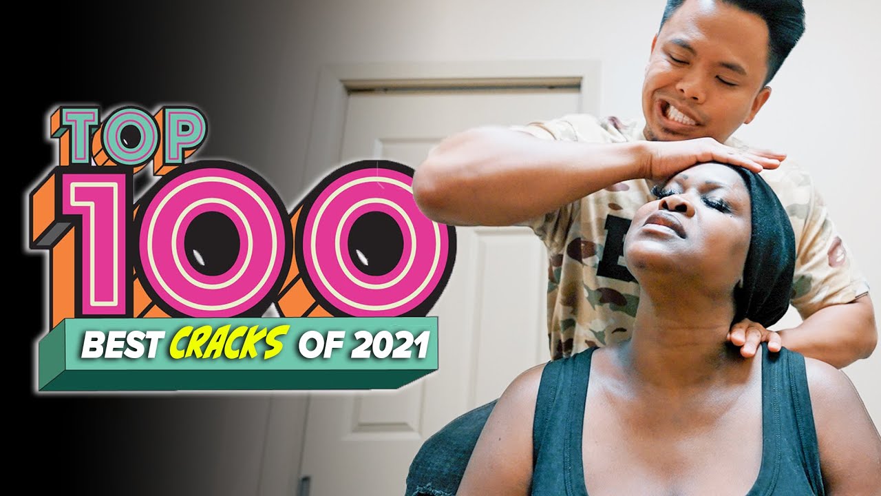 TOP 100 : BEST CRACKS OF 2021!! ??| Pt. 1/5 | Asmr Chiropractic Neck & Back Cracking | Dr Tubio