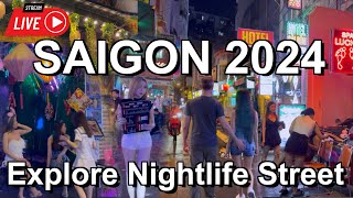 Vietnam nightlife 🇻🇳 How vibrant is HCMC at night? Explore the streets of Saigon