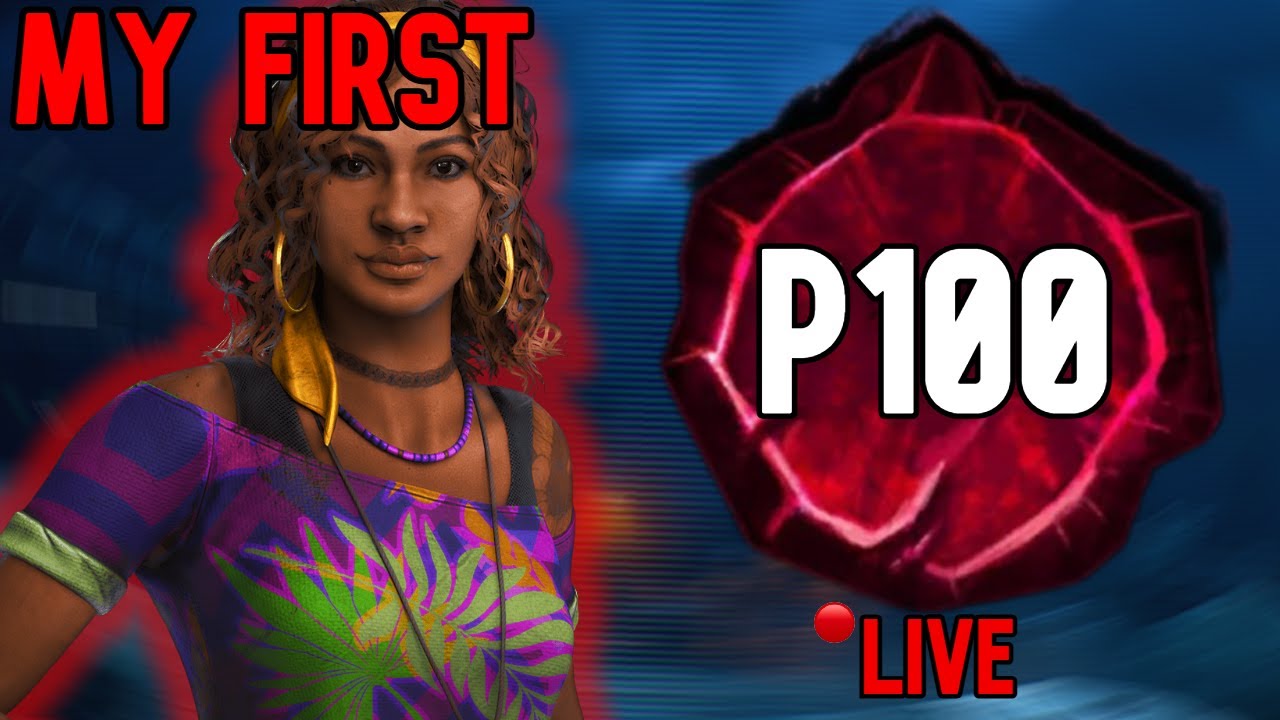 🔴Getting My First P100 In Dead by Daylight 🔴 - YouTube