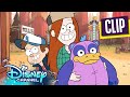 Dipper Tries to Impress Wendy 😍 | Gravity Falls | Disney Channel