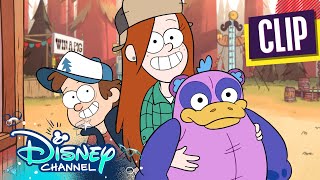 Dipper Tries to Impress Wendy  | Gravity Falls | Disney Channel