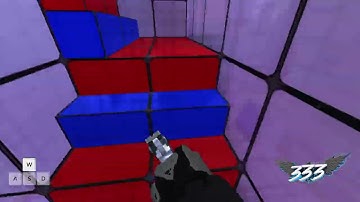 mp_qube_v2 Hard Walkthrough by 3xP
