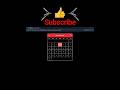 📅 HTML CSS & JS CALENDAR #coding #htmlcssjs #webdesign #shorts
