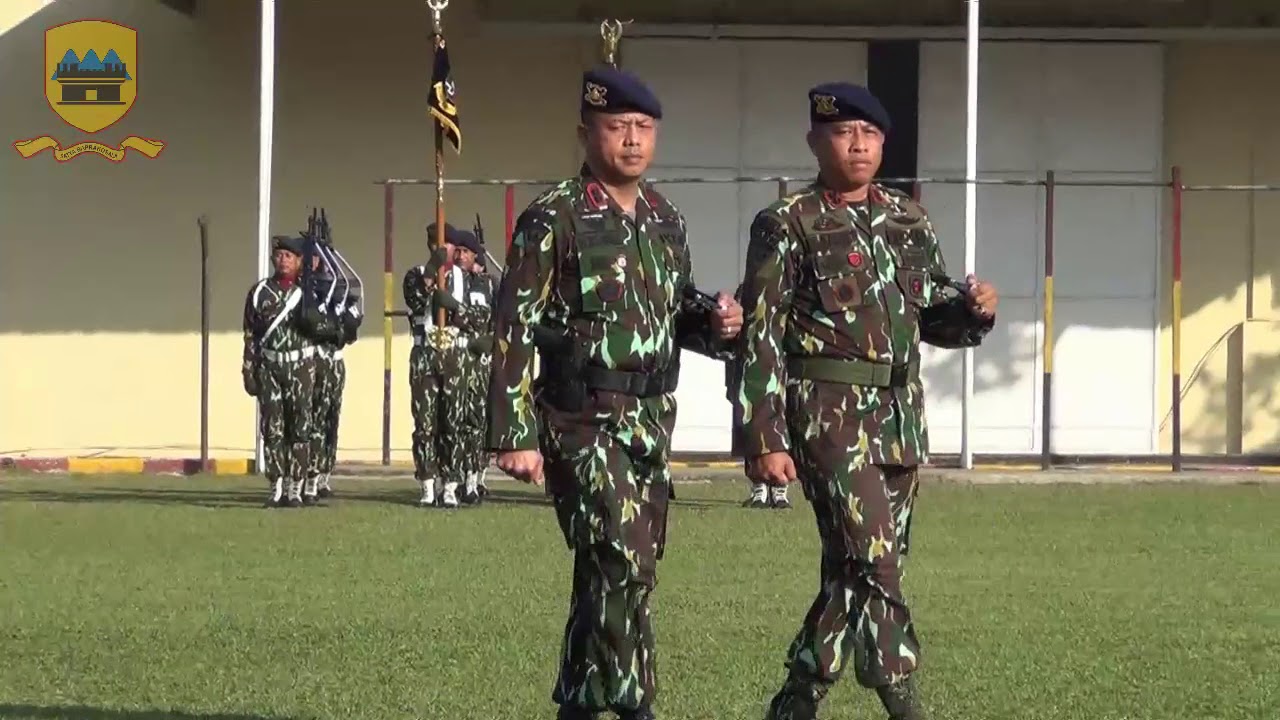 SERTIJAB KADEN GGN Sat Brimob Polda Sumut 2018