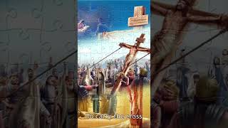 20220811 BiblePuzzle01G 720x1280 耶稣十字架大图 NJC P3X1R1C4 norine P3X1R1C4