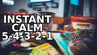 Mastering Instant Calm: The 5-4-3-2-1 Anxiety Hack #Shorts