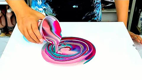 Pouring Rose Petals - Ring Pour with a TWIST! - A ...