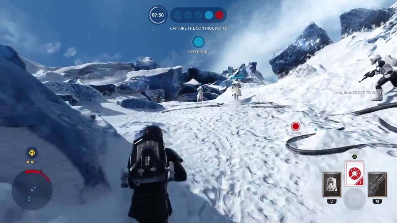 STAR WARS Battlefront Supremacy Gameplay Featuring A-280C