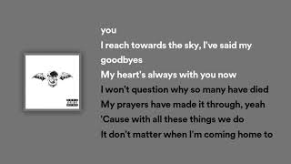 Avenged Sevenfold Gunslinger (Lyrics)