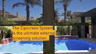 Zipscreen Blinds - Introduction Video | Stan Bond | Adelaide