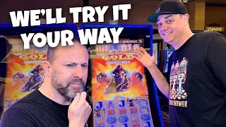 We Tried a Viewer’s Buffalo Gold Slot Strategy!