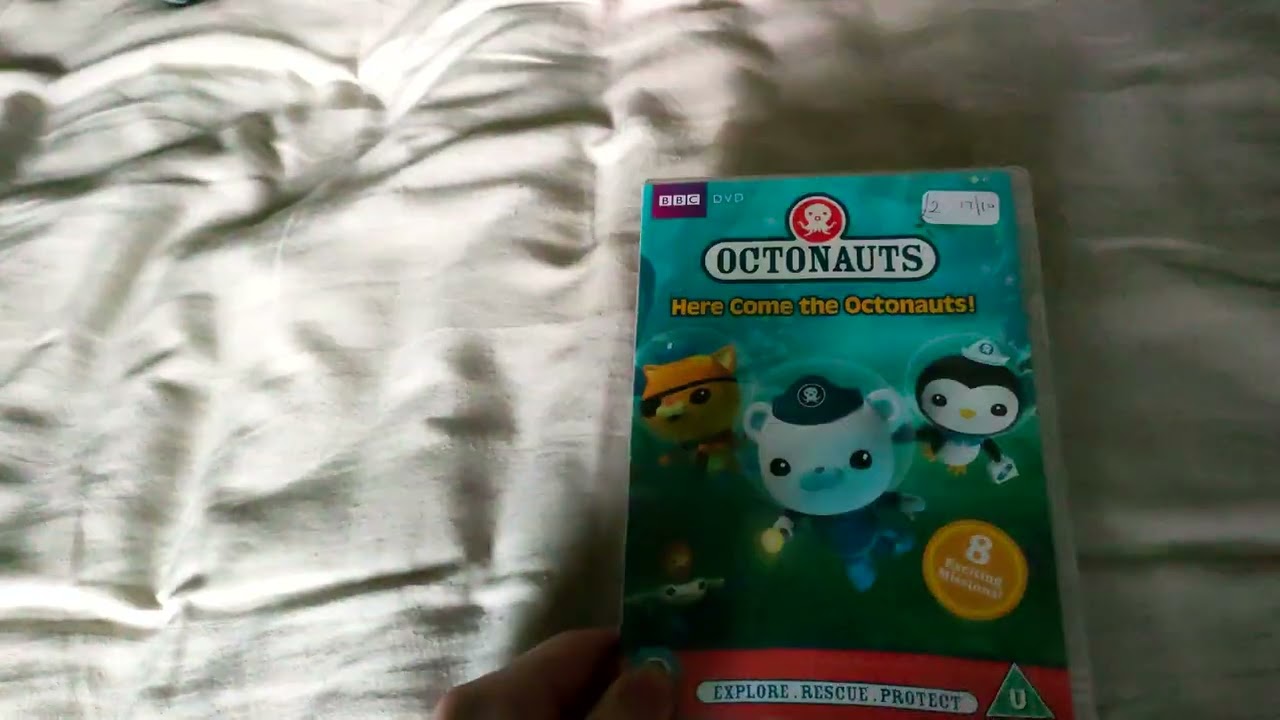 Opening & Closing To Octonauts Here Come The Octonauts 2011 UK DVD.