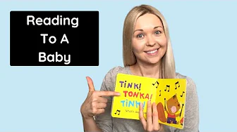 How To Read To A Baby | Stimulate Speech & Language Development