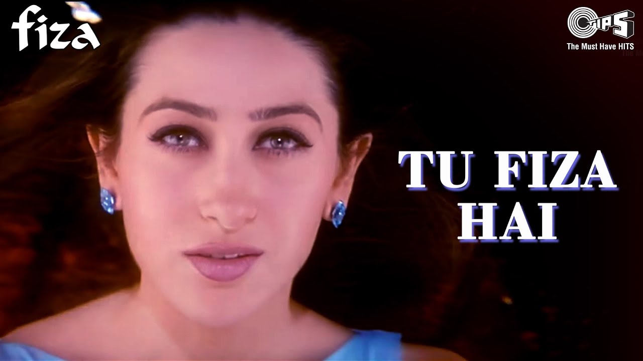 Tu Fiza Hai Song  Karisma Kapoor  Sonu Nigam  Alka Yagnik  Hrithik Roshan  Bikram  Fiza Movie