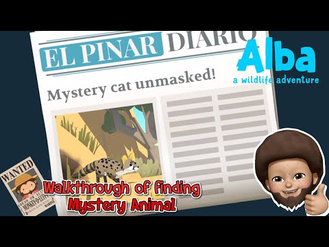 Alba A Wildlife Adventure - New Update Mystery Animal Quest