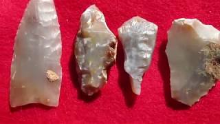 MY MOSS-AGATE CLOVIS CACHE ... A RAMBLING STORY