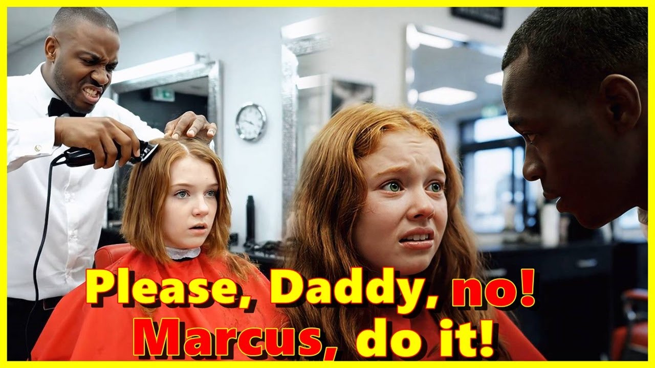 Истории стрижек - Ты назвала ее лысой! 😱 Маркус побрил меня! 😨 Срежь всё! 😡
