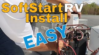 Soft Start RV Install Easier than you think