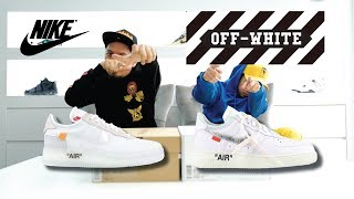 Episode 13 : Unboxing Air  Force 1 x OFF WHITE [ The Ten vs AF100 ]