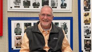 Sergeant First Class Retired Steve Parks US Army