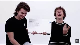 THIS IS SO FUNNY 🤣😂| Joe Keery &amp; Gaten Matarazzo Answers The Internet's Most Searched Questions 
