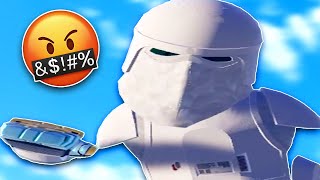 Trolling SALTY KIDS In Star Wars RP (Rec Room)