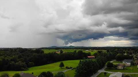 Scud Cloud in London, Kentucky