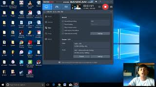 Download lagu HOW TO RECORD SCREEN AND FACE CAM ON BANDICAM. LATEST VERSION!!!