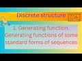 Generating Function 1