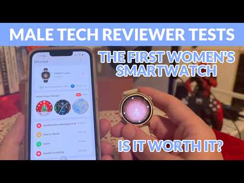 🙌🙌FANY Luna for Her? A Male Tech Blogger’s Honest Verdict! #smartwatchforwomen #smartwatchreview