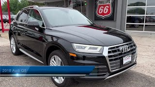 2018 Audi Q5 Premium Plus w/Technology Value Pkg Sport Utility Minneapolis  St. Paul  Rochester   Ex
