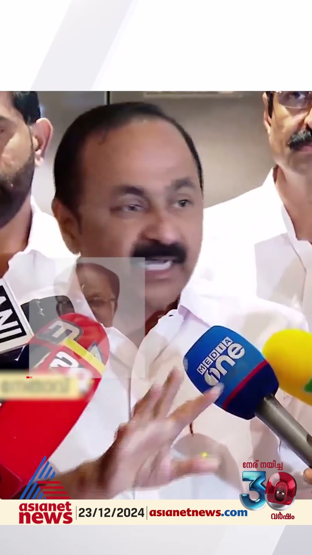 വിഡി സതീശൻ പ്രഗത്ഭനായ പ്രതിപക്ഷ നേതാവെന്ന് കോൺഗ്രസ് നേതാവ് പിജെ കുര്യൻ