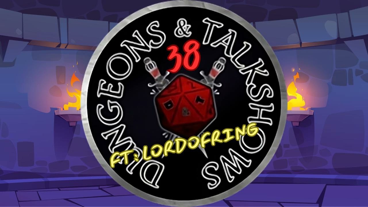 Dungeons & Talkshows: Ep 38 Headless Riders ft: LordOfRing