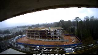 March 2015: Construction