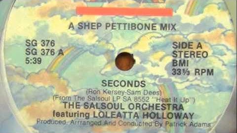 The Salsoul Orchestra feat. Loleatta Holloway - Seconds (12" Inch Mix)