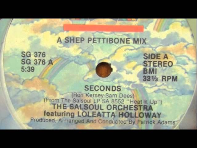 The Salsoul Orchestra feat. Loleatta Holloway - Seconds (12