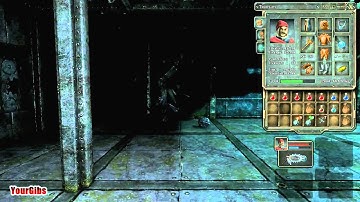 Legend of Grimrock ♦ Toorum Solo [34] Level 12: Prison - Killing Wardens, Infusor