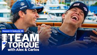 Do Alex Albon & Carlos Sainz Believe in Aliens? | Team Torque | S3 E5